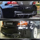 BMW 1 Series E81/E82/E87/E88 2004-2011 Rear Bumper Diffuser FRP (for 1M E82) photo 5