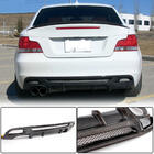 BMW 1 Series E81/E82/E87/E88 2004-2011 Rear Bumper Diffuser V1 for E82/E88 M-Sport, Carbon photo 2