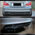 BMW 1 Series E81/E82/E87/E88 2004-2011 Rear Bumper Diffuser V1 for E82/E88 M-Sport, Carbon photo 4