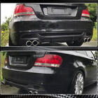 BMW 1 Series E81/E82/E87/E88 2004-2011 Rear Bumper Diffuser V1 for E82/E88 M-Sport, Carbon photo 10