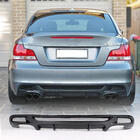 BMW 1 Series E81/E82/E87/E88 2004-2011 Rear Bumper Diffuser V2 (for E82/E88 M-Sport, Carbon) photo 1