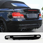 BMW 1 Series E81/E82/E87/E88 2004-2011 Rear Bumper Diffuser FRP V3 (for E82/E88 M Sport) photo 1