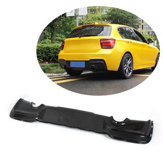 Rear Bumper Diffuser for M-Sport 2011-2015, Carbon photo 1