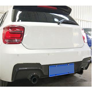 Rear Bumper Diffuser for M-Sport 2011-2015, Carbon photo 3