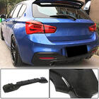 BMW 1 Series F20/F21 2011-2019 Rear Bumper Diffuser (for M-Sport 2015-2019, Carbon) photo 1