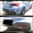 BMW 1 Series F20/F21 2011-2019 Rear Bumper Diffuser (for M-Sport 2015-2019, Carbon) photo 3