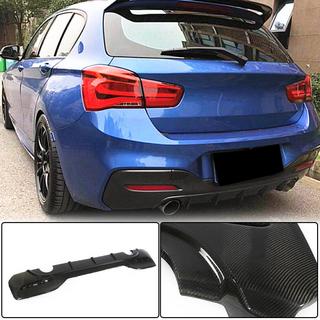 Rear Bumper Diffuser (for M-Sport 2015-2019, Carbon) photo 1