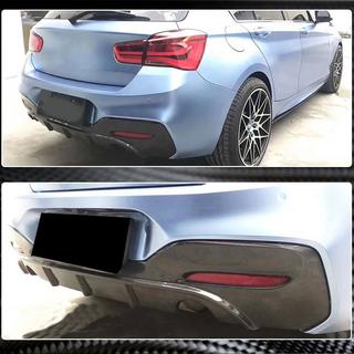 Rear Bumper Diffuser (for M-Sport 2015-2019, Carbon) photo 3