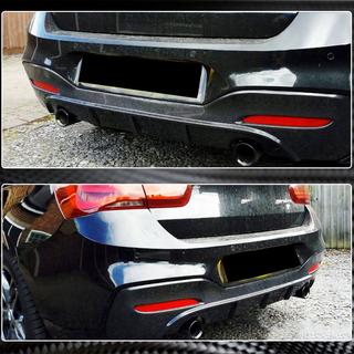 Rear Bumper Diffuser (for M-Sport 2015-2019, Carbon) photo 4