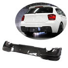 BMW 1 Series F20/F21 2011-2019 Rear Bumper Diffuser (for M135i 2011-2015, Carbon) photo 1