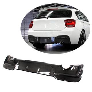 Rear Bumper Diffuser (for M135i 2011-2015, Carbon) photo 1