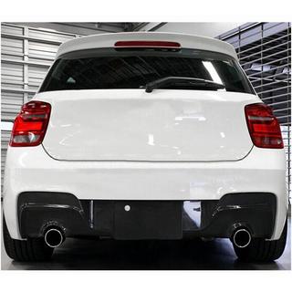 Rear Bumper Diffuser (for M135i 2011-2015, Carbon) photo 2