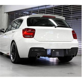 Rear Bumper Diffuser (for M135i 2011-2015, Carbon) photo 3