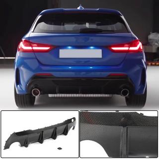 Rear Bumper Diffuser (for M-Sport, Carbon) BMW 1 Series F40 2019-2024 photo 1