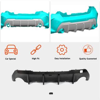 Rear Bumper Diffuser (for M-Sport, Carbon) BMW 1 Series F40 2019-2024 photo 2