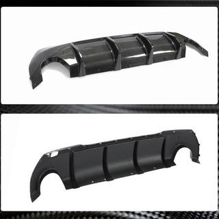 Rear Bumper Diffuser (for M-Sport, Carbon) BMW 1 Series F40 2019-2024 photo 3
