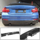 BMW 2 Series F22/F23 2014-2021 Rear Diffuser V1 for F22/F23 M-Sport, Carbon photo 1