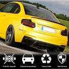 BMW 2 Series F22/F23 2014-2021 Rear Diffuser V1 for F22/F23 M-Sport, Carbon photo 2