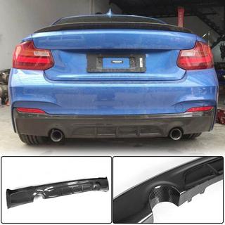 Rear Diffuser V1 for F22/F23 M-Sport, Carbon BMW 2 Series F22/F23 2014-2021 photo 1