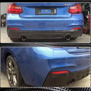 Rear Diffuser V1 for F22/F23 M-Sport, Carbon BMW 2 Series F22/F23 2014-2021 photo 3