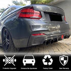BMW 2 Series F22/F23 2014-2021 Rear Bumper Diffuser V2 for F22/F23 M-Sport, Carbon photo 3