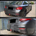 BMW 2 Series F22/F23 2014-2021 Rear Bumper Diffuser V2 for F22/F23 M-Sport, Carbon photo 4