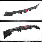 BMW 2 Series F22/F23 2014-2021 Rear Bumper Diffuser V2 for F22/F23 M-Sport, Carbon photo 5