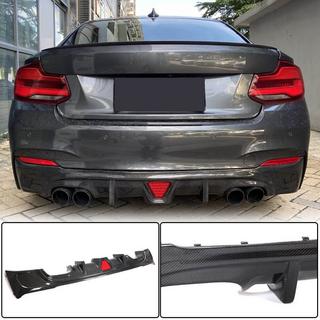 Rear Bumper Diffuser V2 for F22/F23 M-Sport, Carbon BMW 2 Series F22/F23 2014-2021 photo 2