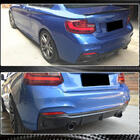 BMW 2 Series F22/F23 2014-2021 Rear Diffuser V3 (for F22/F23 M-Sport, Carbon) photo 3