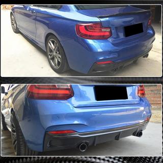 Rear Diffuser V3 (for F22/F23 M-Sport, Carbon) BMW 2 Series F22/F23 2014-2021 photo 3