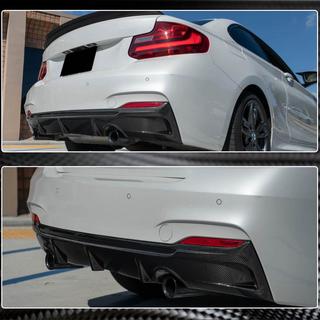 Rear Diffuser V3 (for F22/F23 M-Sport, Carbon) BMW 2 Series F22/F23 2014-2021 photo 4