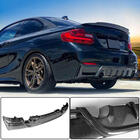 BMW 2 Series F22/F23 2014-2021 Rear Bumper Diffuser V4 (for F22/F23 M-Sport, Carbon) photo 2