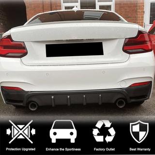 Rear Bumper Diffuser V4 (for F22/F23 M-Sport, Carbon) BMW 2 Series F22/F23 2014-2021 photo 3