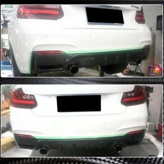 Rear Bumper Diffuser V4 (for F22/F23 M-Sport, Carbon) BMW 2 Series F22/F23 2014-2021 photo 4