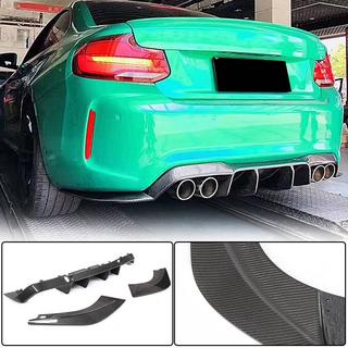 Rear Diffuser V2 for F87 M2/M2C, Carbon BMW 2 Series F22/F23 2014-2021 photo 1