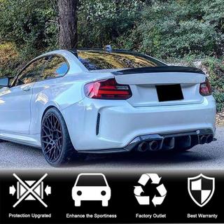 Rear Diffuser V2 for F87 M2/M2C, Carbon BMW 2 Series F22/F23 2014-2021 photo 2