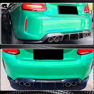 Rear Diffuser V2 for F87 M2/M2C, Carbon BMW 2 Series F22/F23 2014-2021 photo 4
