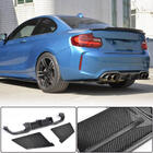 BMW 2 Series F22/F23 2014-2021 Rear Diffuser V3 (for F87 M2/M2C, Carbon) photo 1