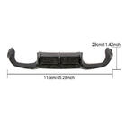 BMW 2 Series F22/F23 2014-2021 Rear Diffuser V3 (for F87 M2/M2C, Carbon) photo 6