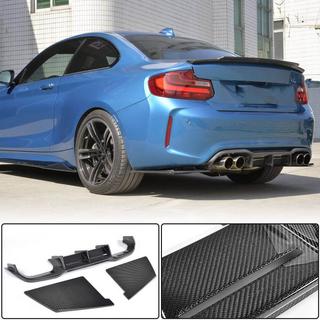 Rear Diffuser V3 (for F87 M2/M2C, Carbon) BMW 2 Series F22/F23 2014-2021 photo 1