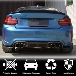 Rear Diffuser V3 (for F87 M2/M2C, Carbon) BMW 2 Series F22/F23 2014-2021 photo 2