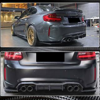 Rear Diffuser V3 (for F87 M2/M2C, Carbon) BMW 2 Series F22/F23 2014-2021 photo 3