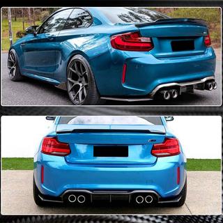 Rear Diffuser V3 (for F87 M2/M2C, Carbon) BMW 2 Series F22/F23 2014-2021 photo 4