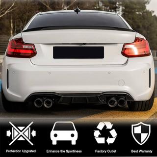 Rear Diffuser V4 for F87 M2/M2C, Carbon BMW 2 Series F22/F23 2014-2021 photo 2
