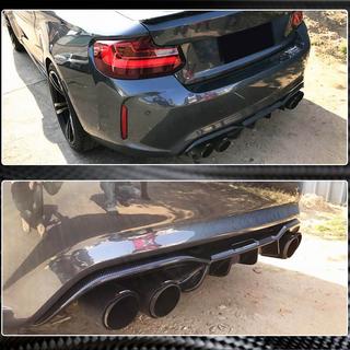 Rear Diffuser V4 for F87 M2/M2C, Carbon BMW 2 Series F22/F23 2014-2021 photo 3