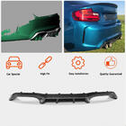 BMW 2 Series F22/F23 2014-2021 Rear Diffuser V6 (for F87 M2/M2C, Carbon) photo 2