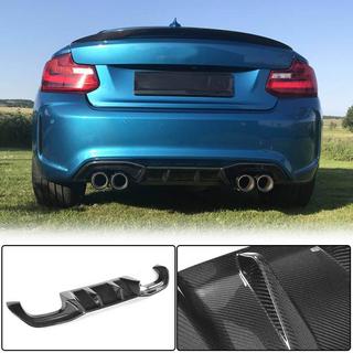 Rear Diffuser V6 (for F87 M2/M2C, Carbon) BMW 2 Series F22/F23 2014-2021 photo 1