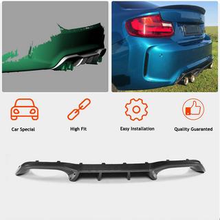 Rear Diffuser V6 (for F87 M2/M2C, Carbon) BMW 2 Series F22/F23 2014-2021 photo 2