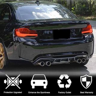 Rear Diffuser V6 (for F87 M2/M2C, Carbon) BMW 2 Series F22/F23 2014-2021 photo 3