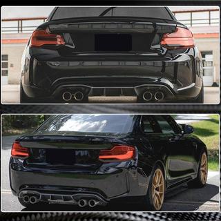 Rear Diffuser V6 (for F87 M2/M2C, Carbon) BMW 2 Series F22/F23 2014-2021 photo 4